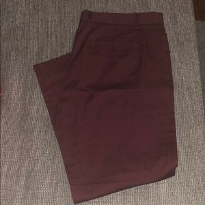 GAP Slim Cropped Dress pants